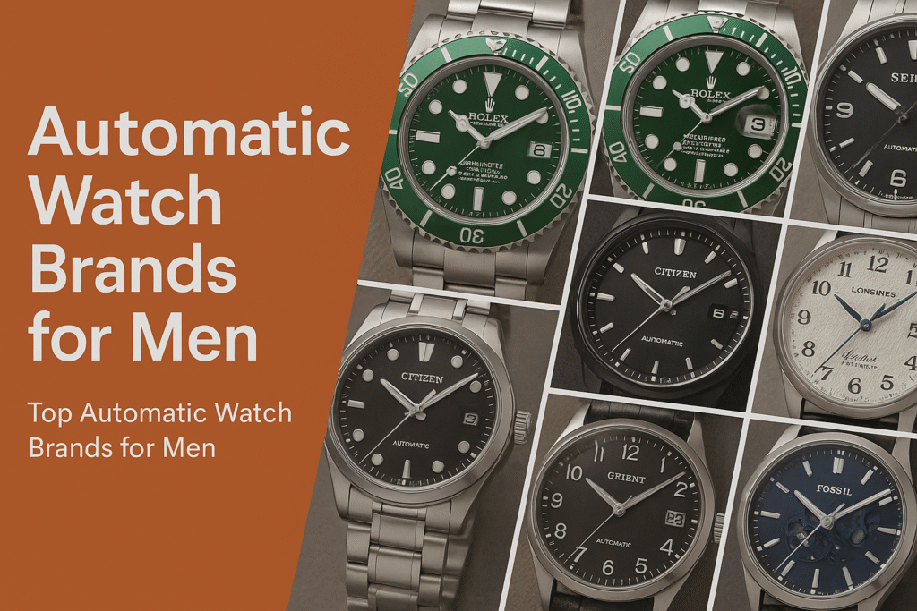 automatic watch for luxury barnds